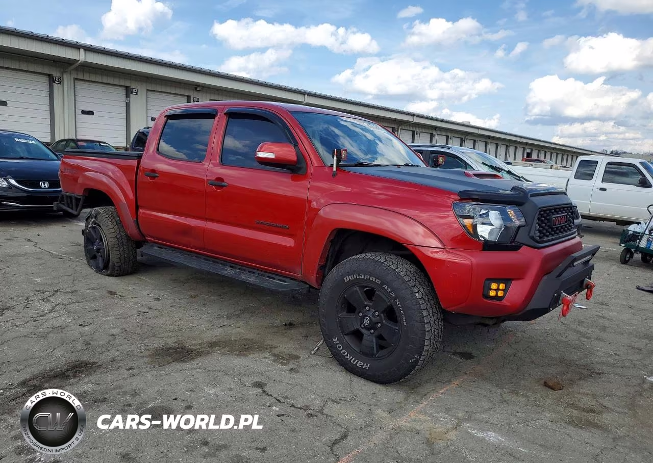 2012 Toyota Tacoma V6 VIN:3TMLU4EN7CM103267 - 4