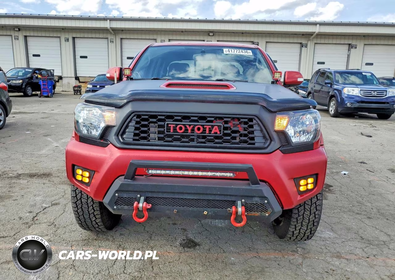 2012 Toyota Tacoma V6 VIN:3TMLU4EN7CM103267 - 5