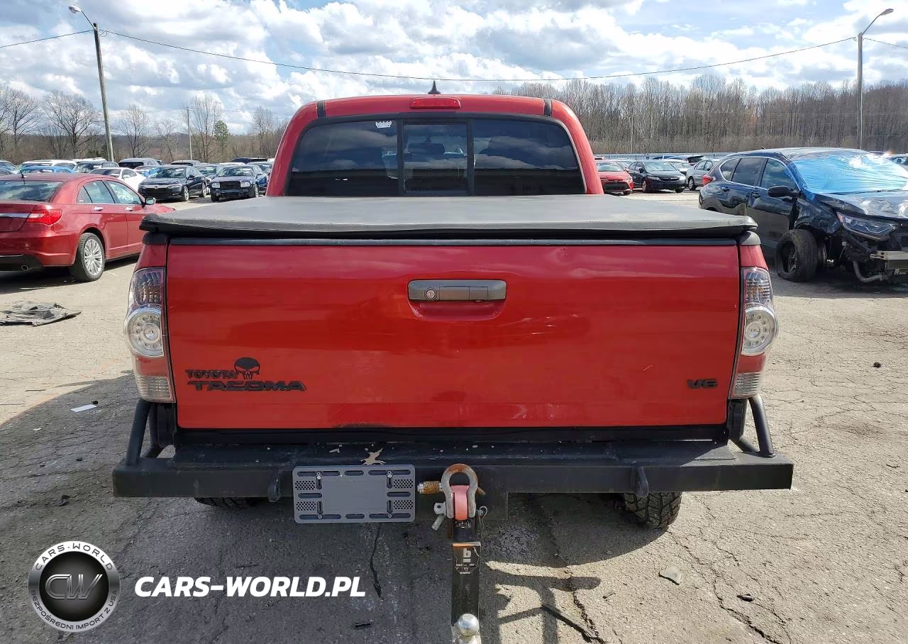 2012 Toyota Tacoma V6 VIN:3TMLU4EN7CM103267 - 6