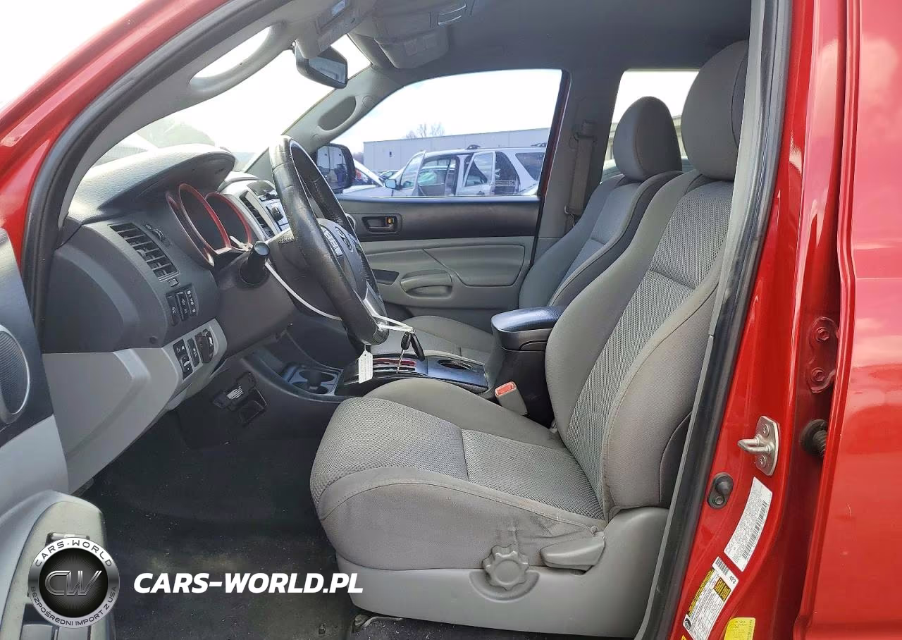 2012 Toyota Tacoma V6 VIN:3TMLU4EN7CM103267 - 7
