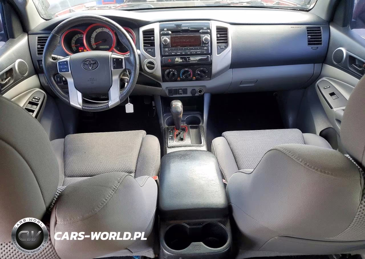 2012 Toyota Tacoma V6 VIN:3TMLU4EN7CM103267 - 8