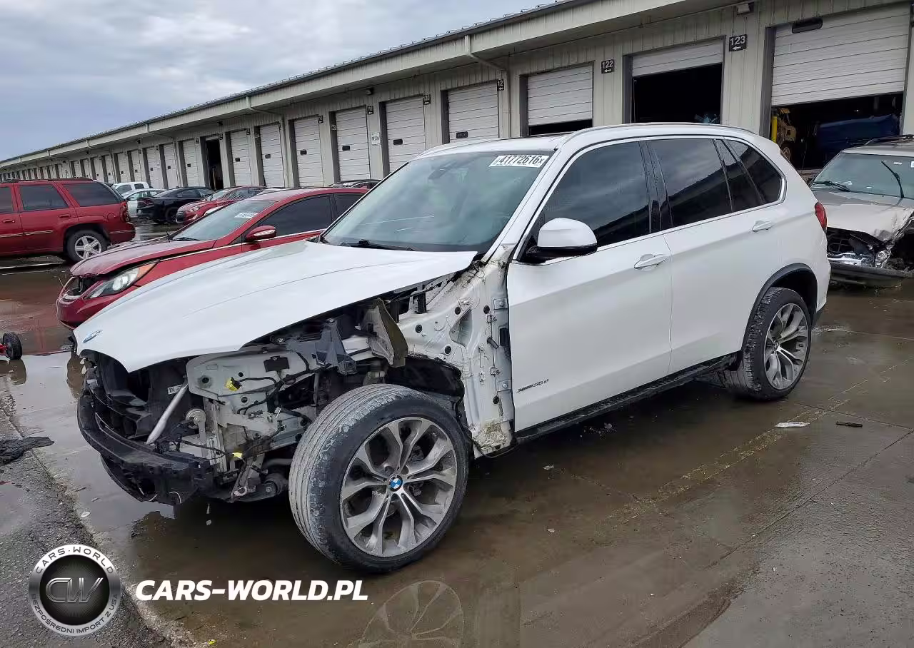 2015 BMW X5 xDrive35D