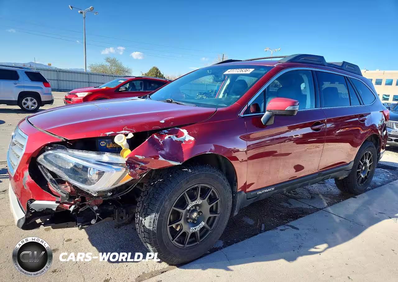 2016 Subaru Outback 2.5I Limited
