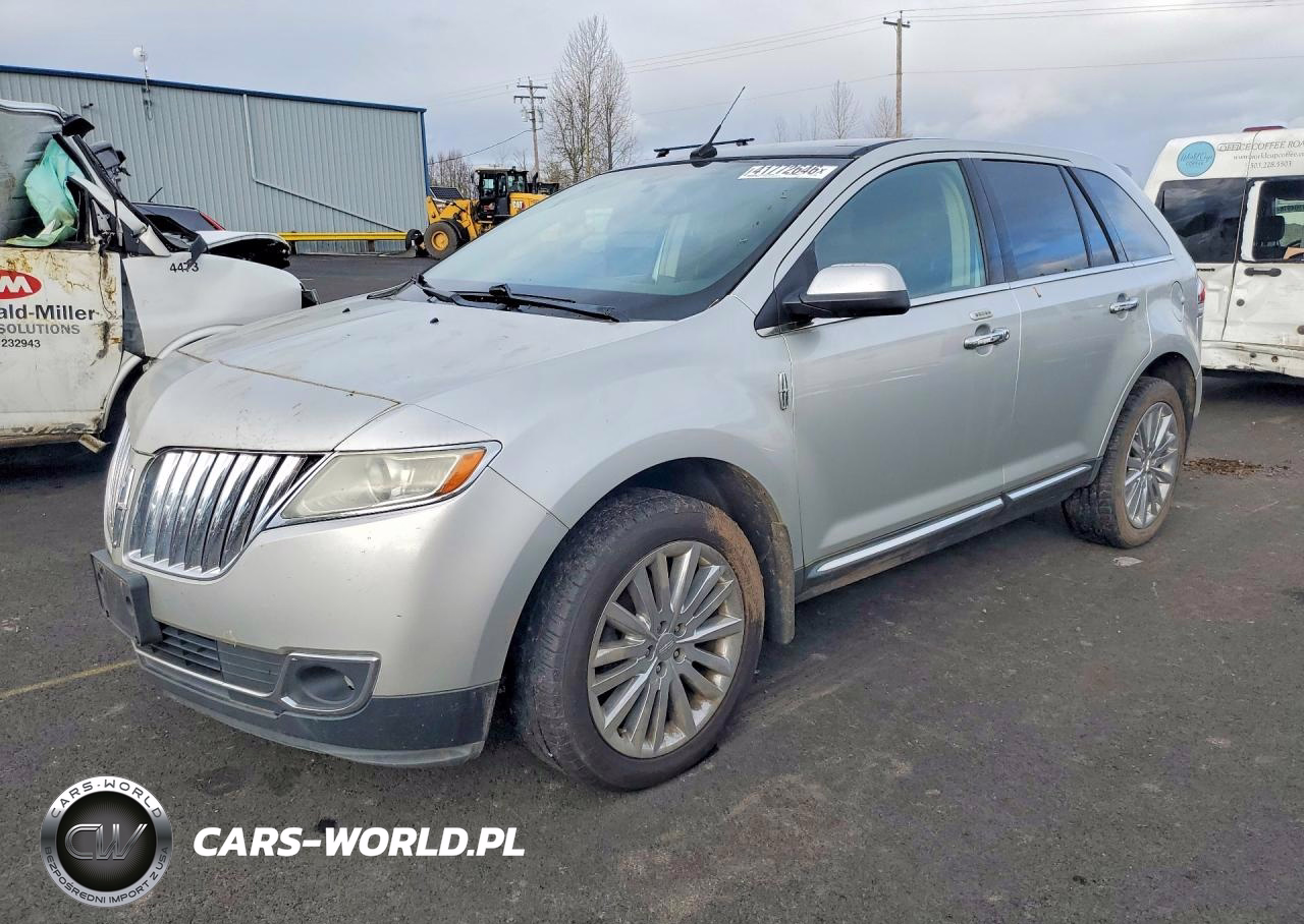 2011 Lincoln Mkx