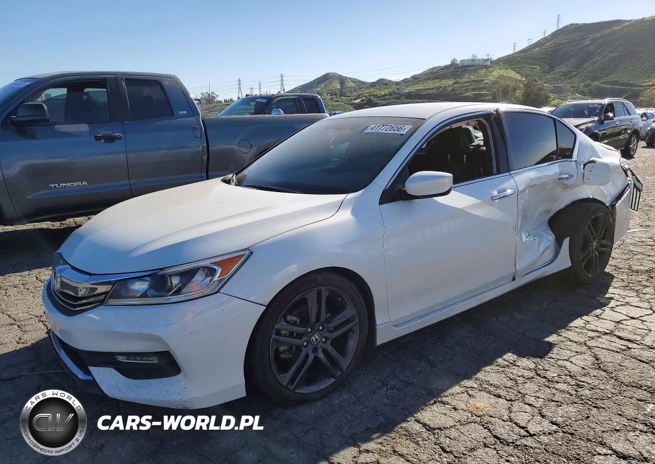 2016 Honda Accord