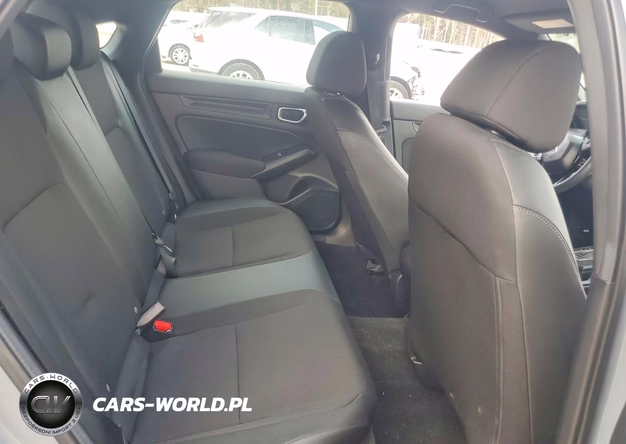 2025 Honda Civic Sport VIN:19XFL2H84SE035223 - 10