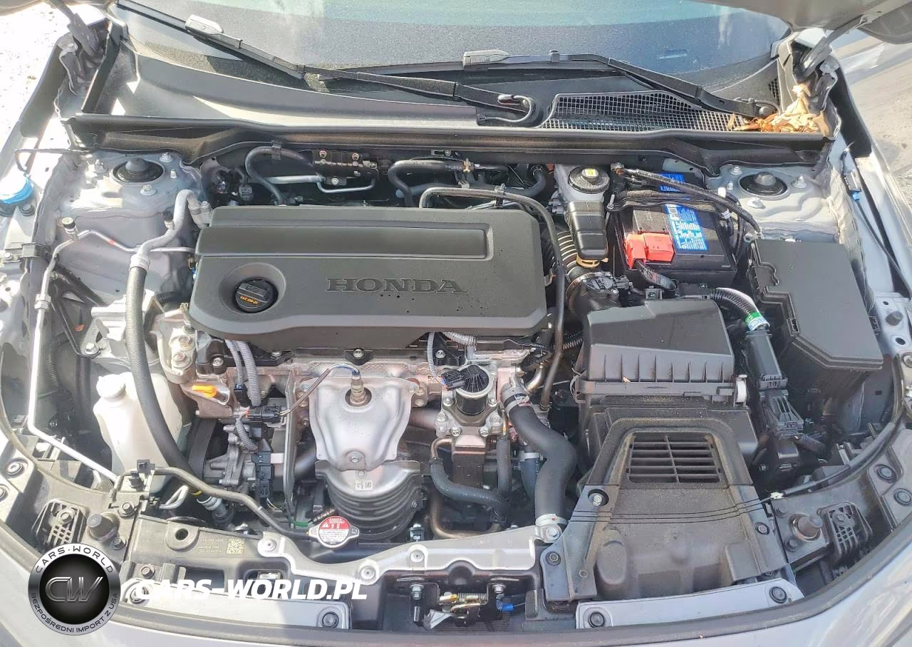 2025 Honda Civic Sport VIN:19XFL2H84SE035223 - 11