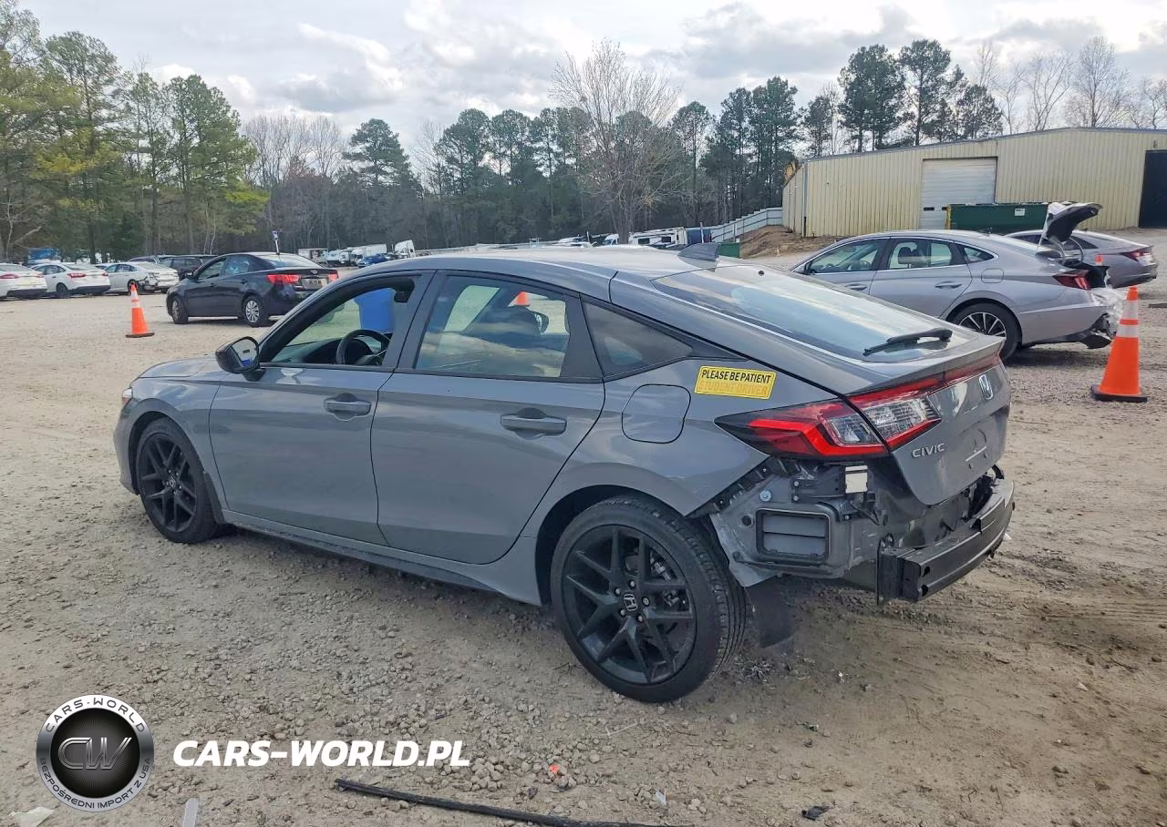 2025 Honda Civic Sport VIN:19XFL2H84SE035223 - 2