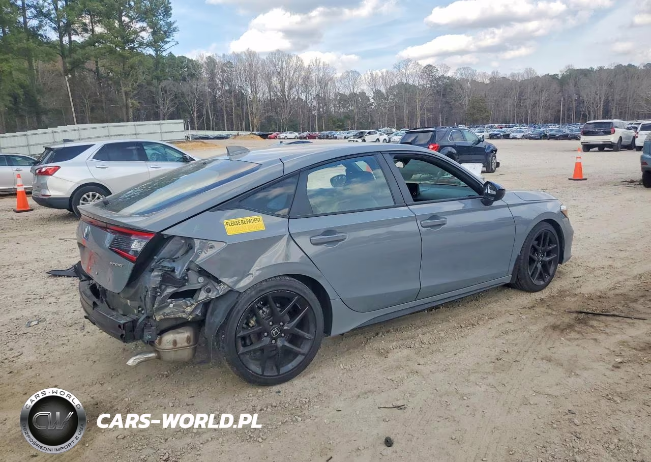 2025 Honda Civic Sport VIN:19XFL2H84SE035223 - 3