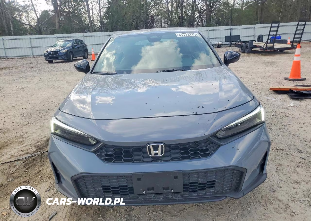 2025 Honda Civic Sport VIN:19XFL2H84SE035223 - 5
