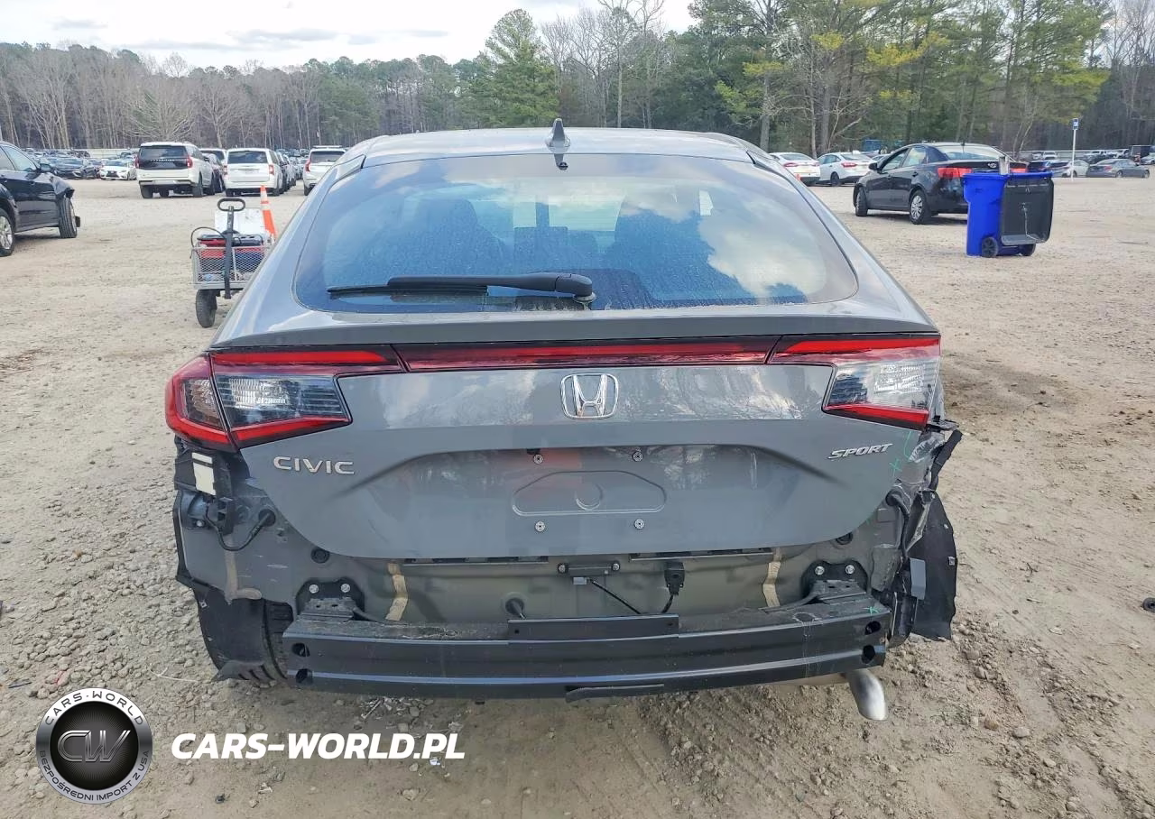 2025 Honda Civic Sport VIN:19XFL2H84SE035223 - 6