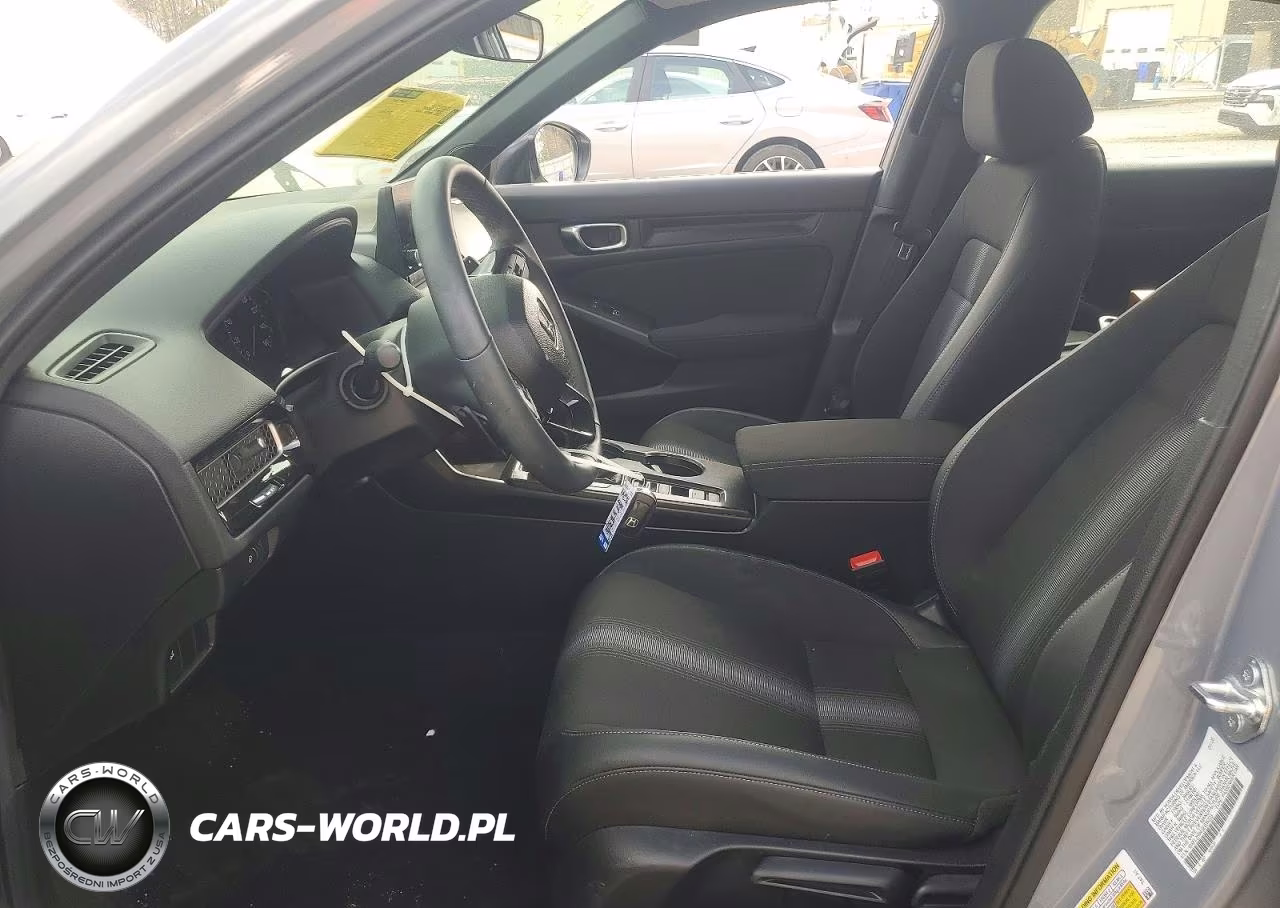 2025 Honda Civic Sport VIN:19XFL2H84SE035223 - 7