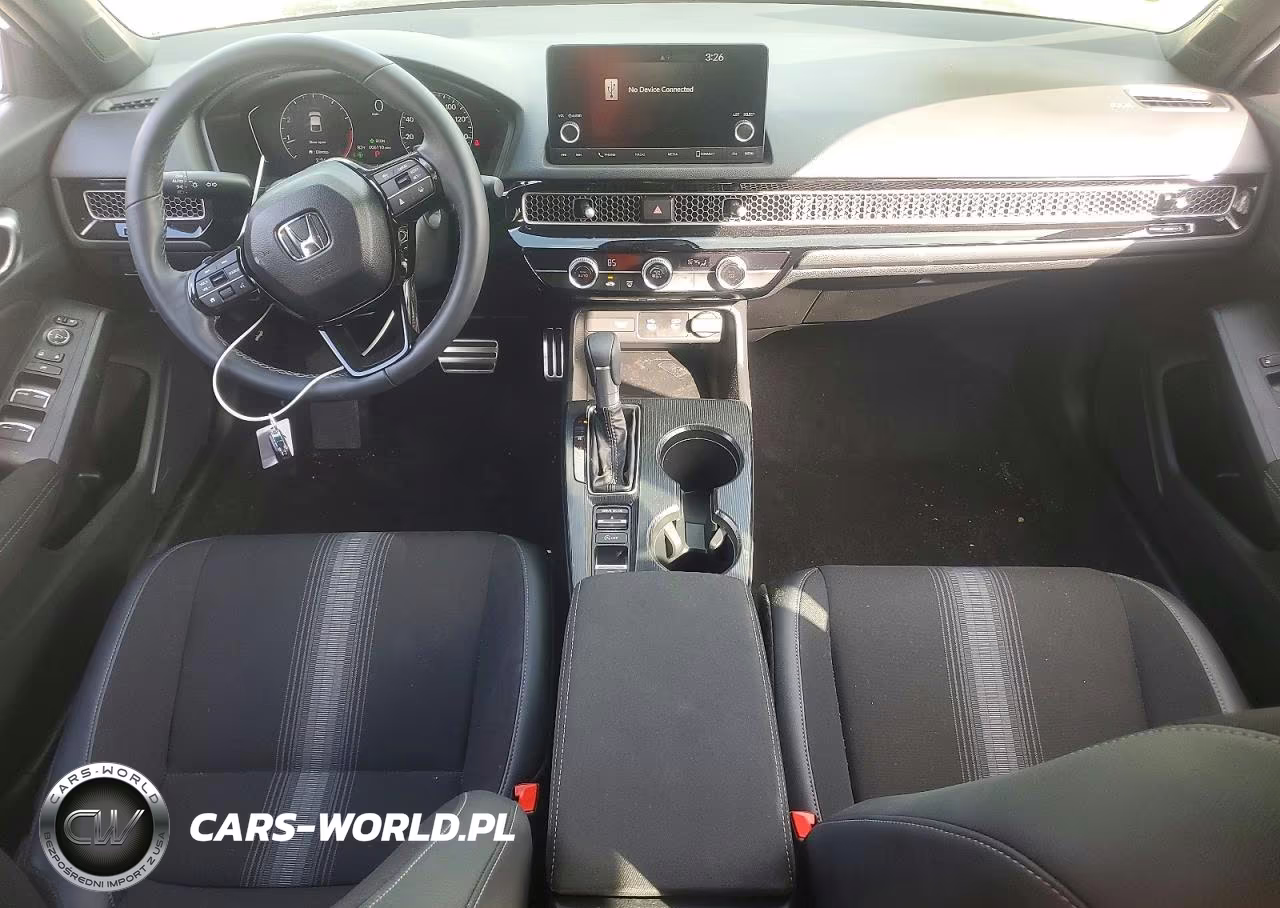 2025 Honda Civic Sport VIN:19XFL2H84SE035223 - 8