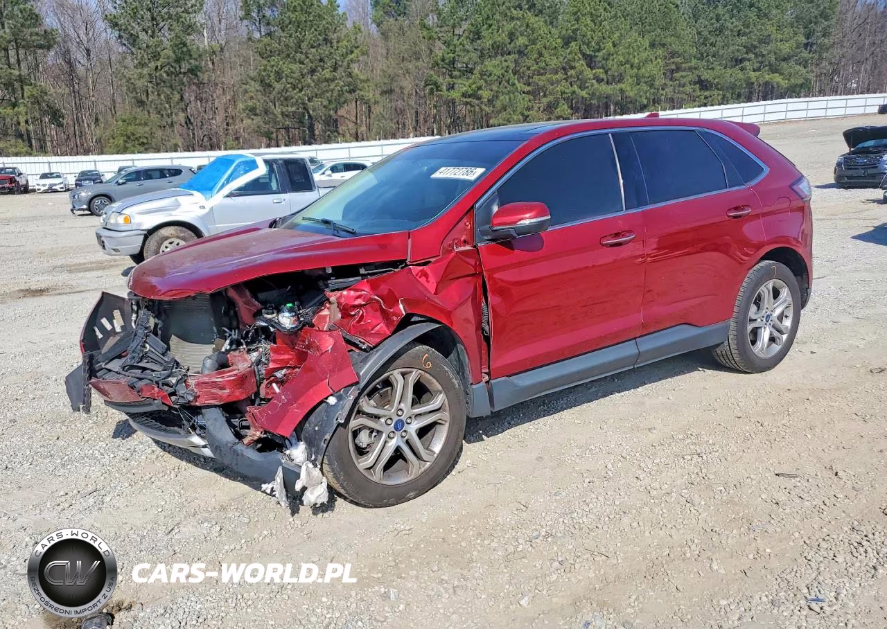 2016 Ford Edge Titanium
