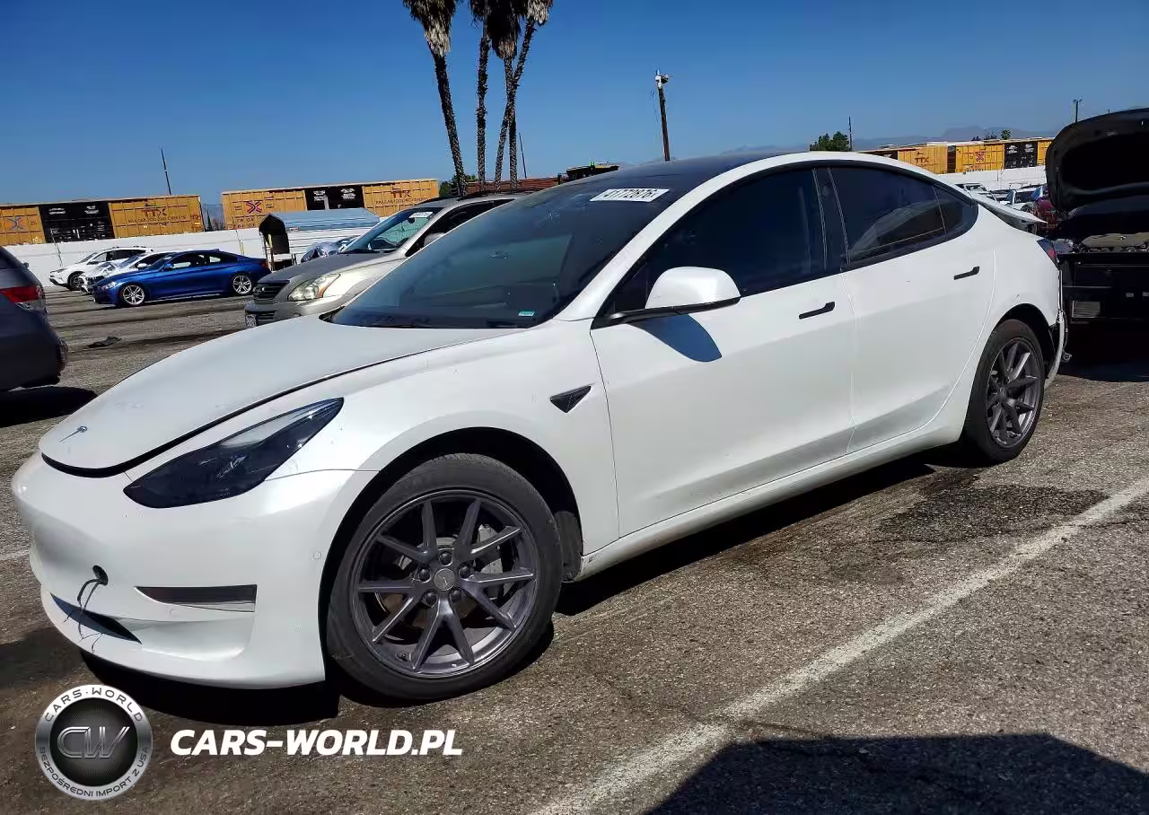 Główne zdjęcie 2022 Tesla Model 3