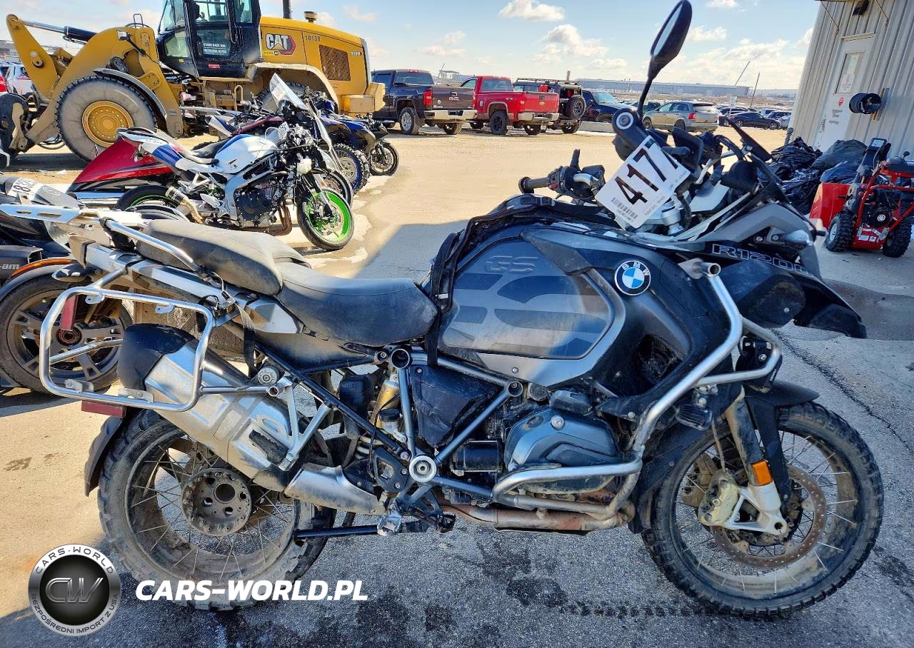 2018 BMW R1200 Gs Adventure
