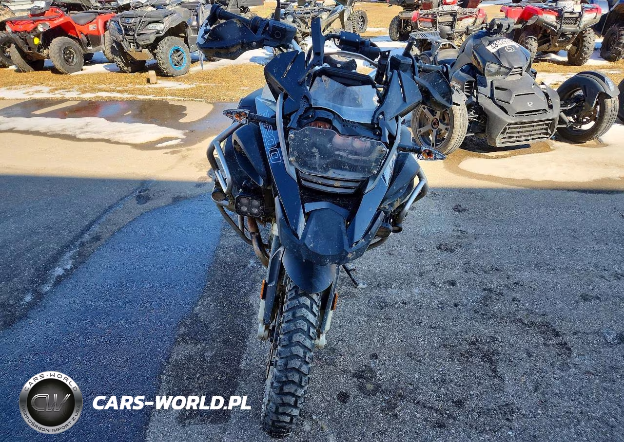 2018 BMW R1200 Gs Adventure VIN:WB10A1206JZ899800 - 2