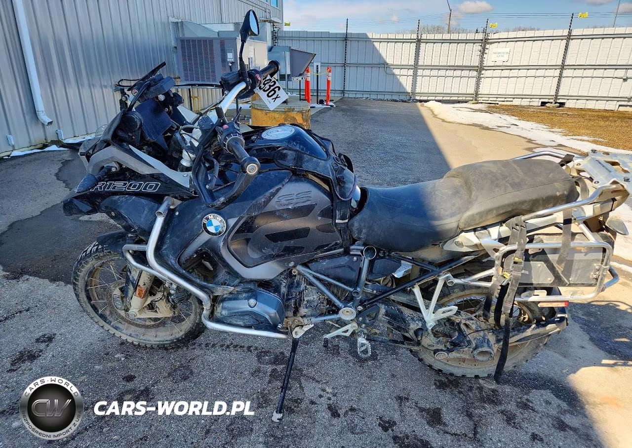 2018 BMW R1200 Gs Adventure VIN:WB10A1206JZ899800 - 3