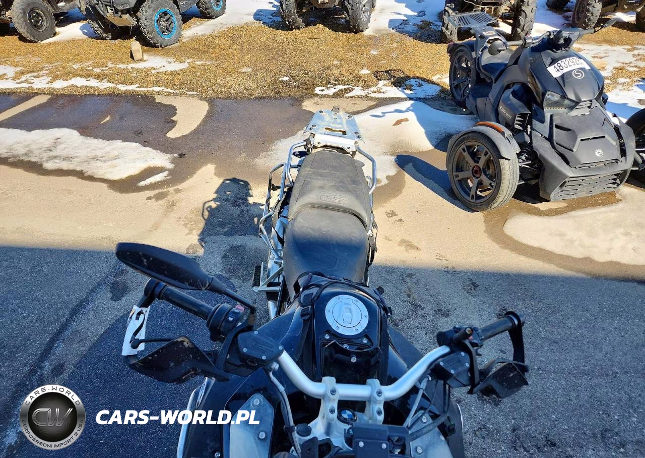 2018 BMW R1200 Gs Adventure VIN:WB10A1206JZ899800 - 5