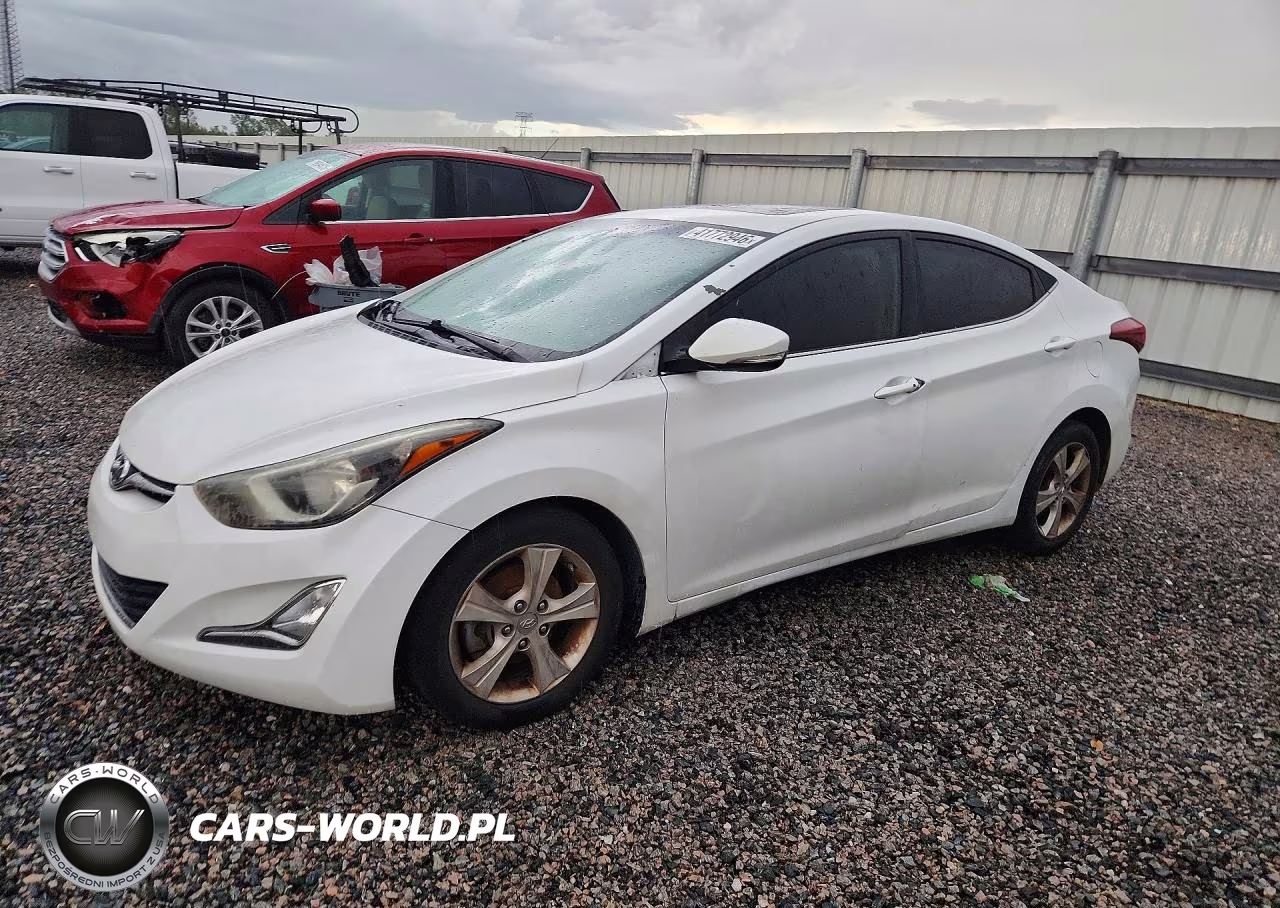 Główne zdjęcie 2016 Hyundai Elantra Value Edition