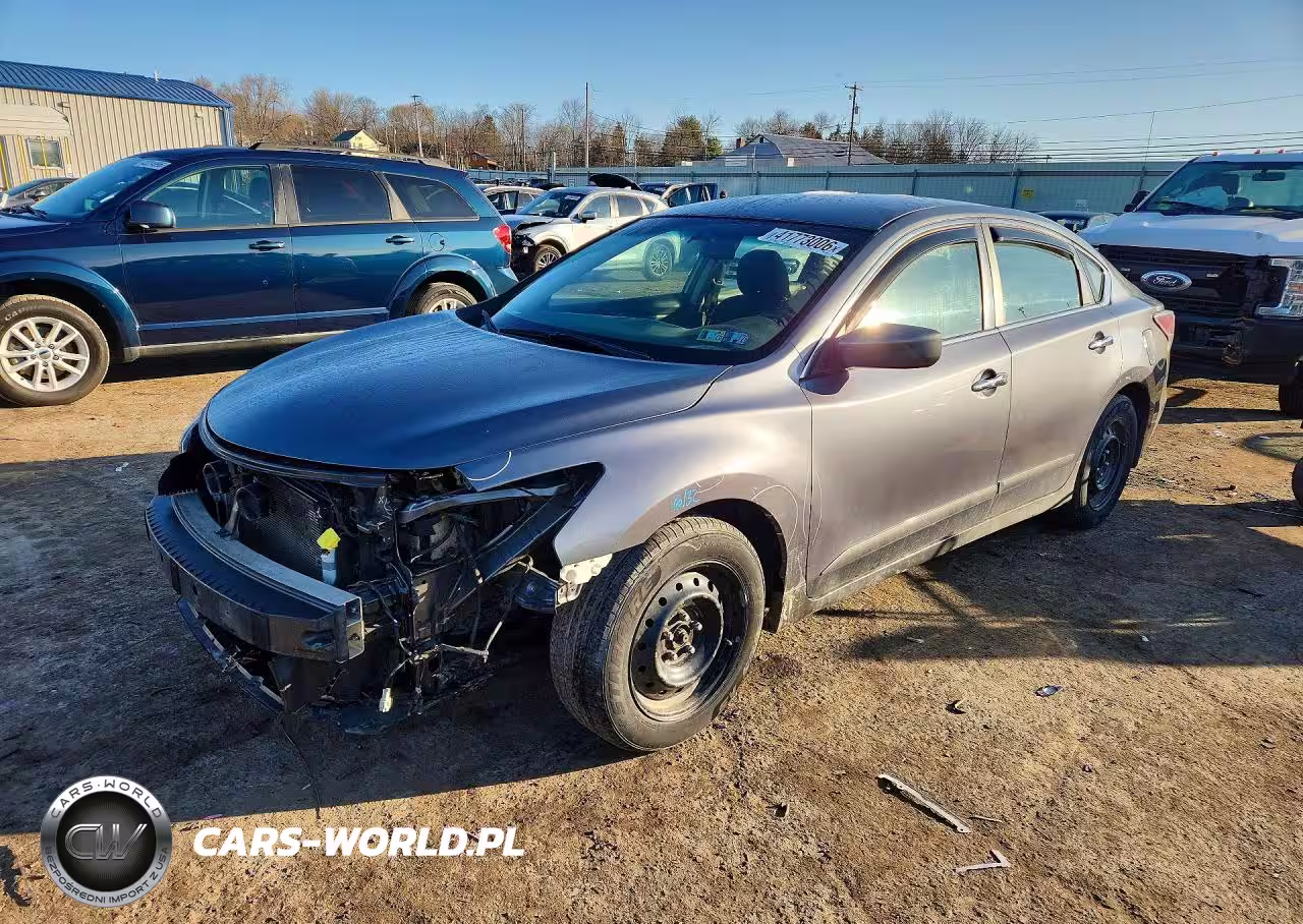 2015 Nissan Altima 2.5 S