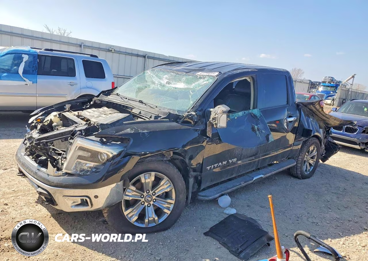 2018 Nissan Titan Sl