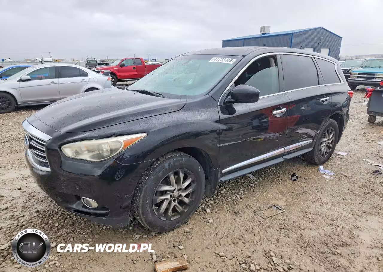 2013 Infiniti Jx35 Base
