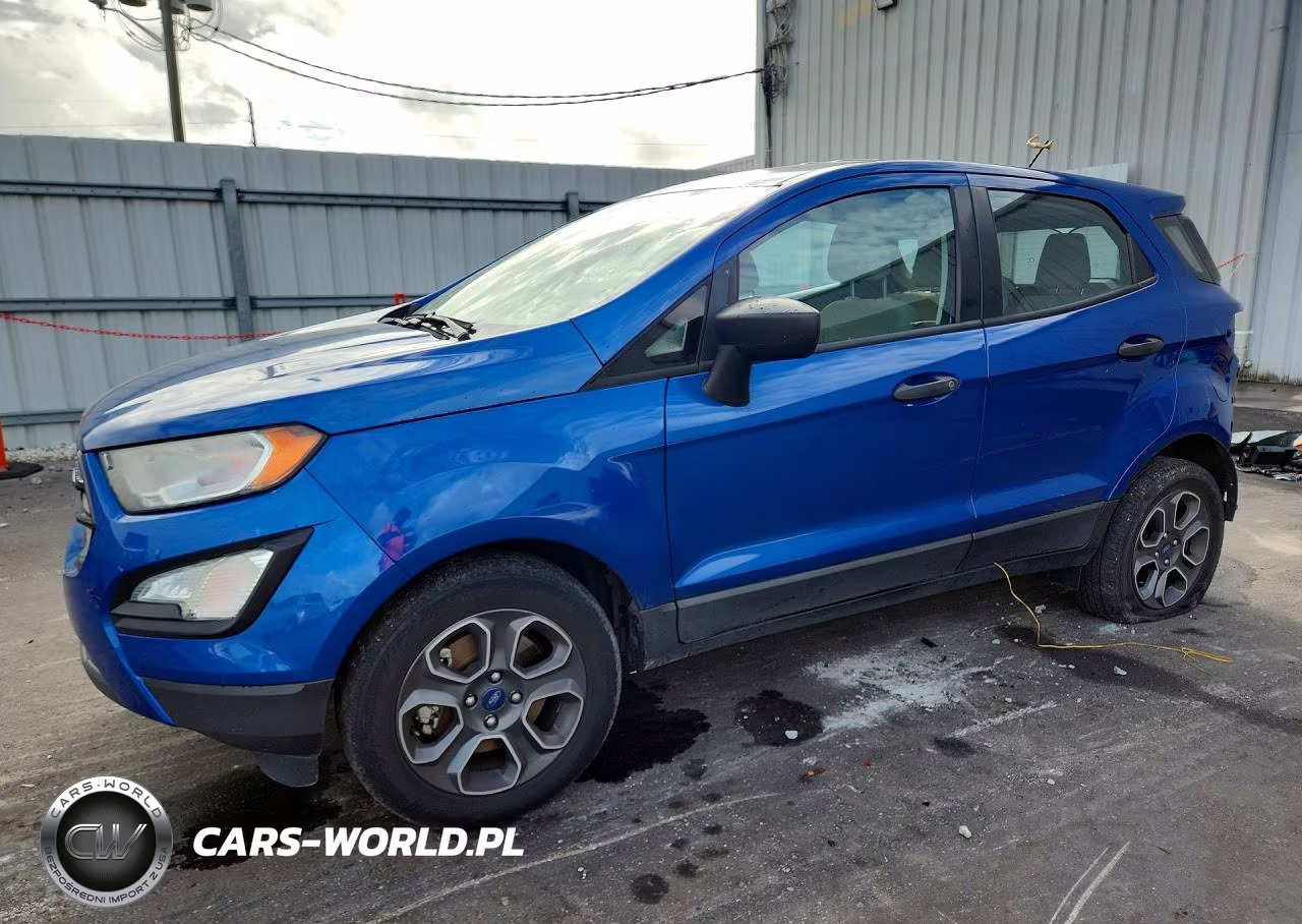 2018 Ford Ecosport S