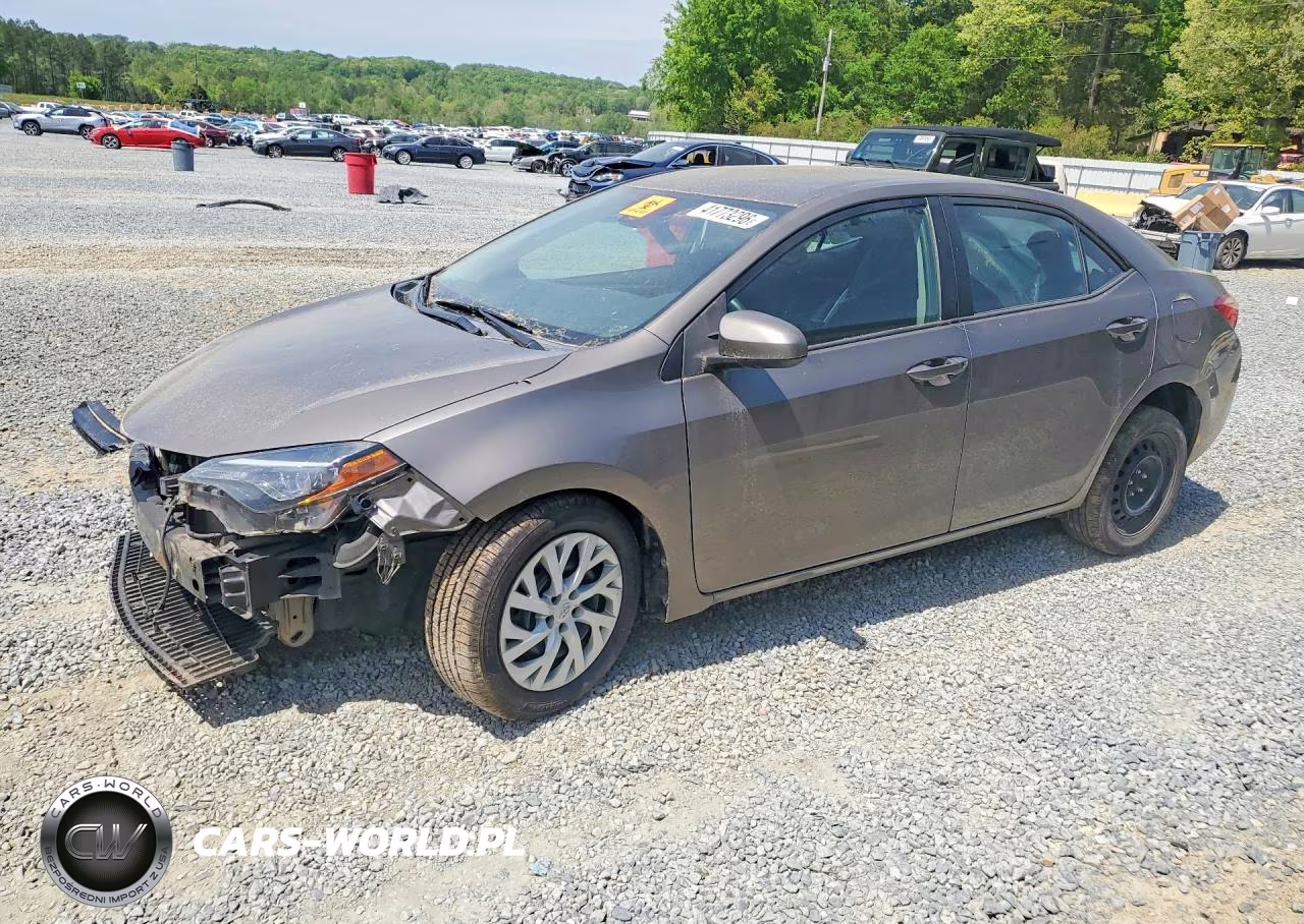 2018 Toyota Corolla Le