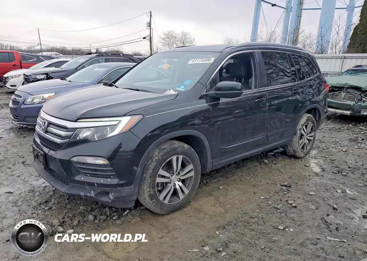 2016 Honda Pilot Exln