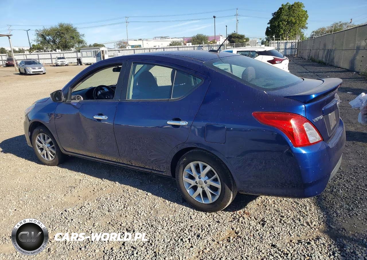 2018 Nissan Versa Sv VIN:3N1CN7AP5JL809777 - 2