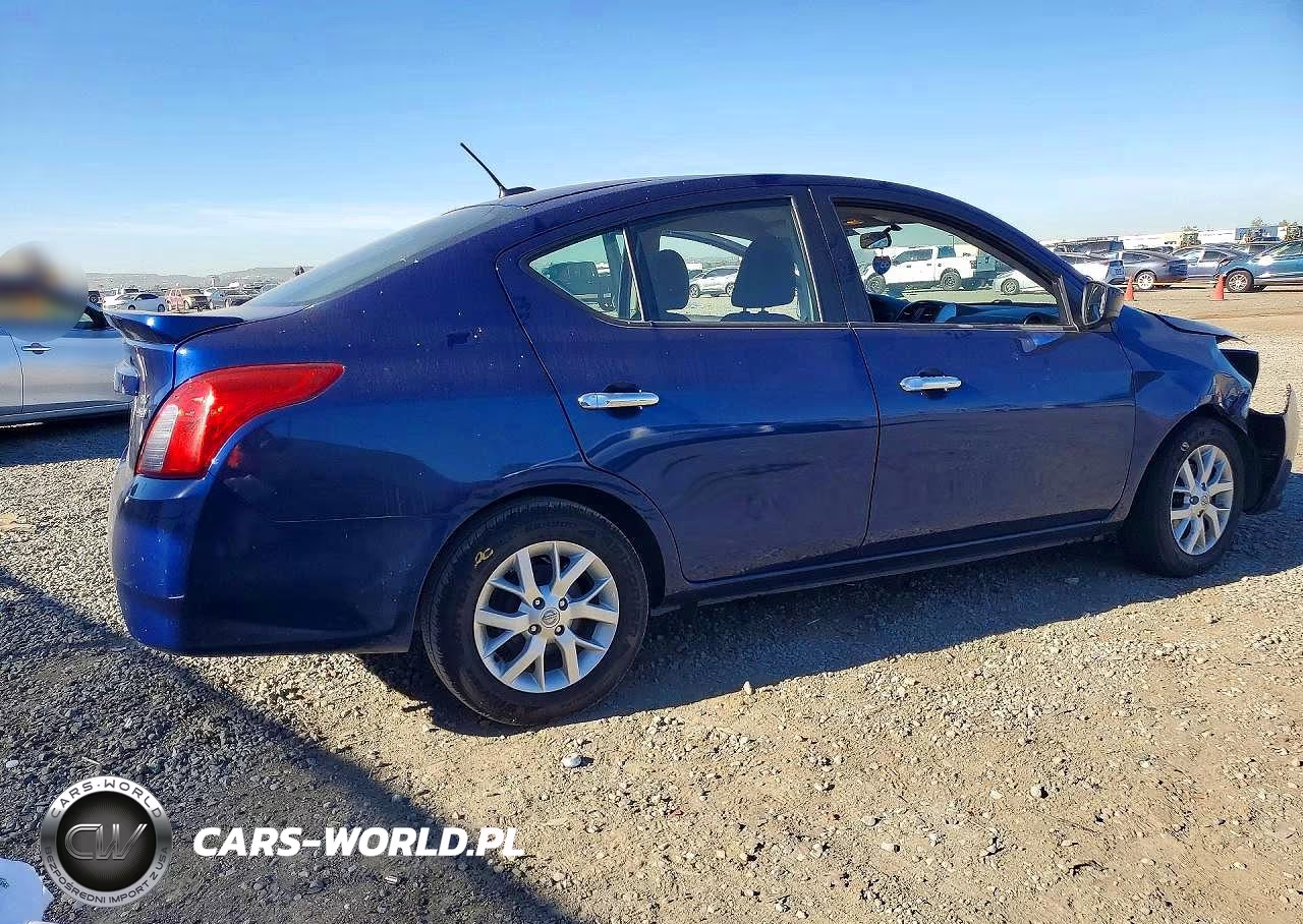 2018 Nissan Versa Sv VIN:3N1CN7AP5JL809777 - 3