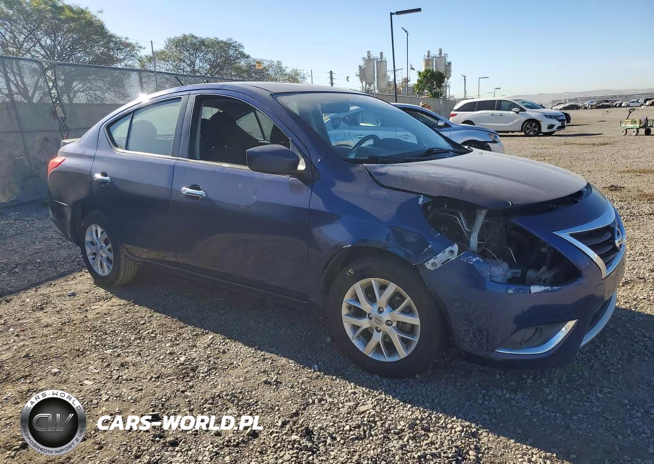 2018 Nissan Versa Sv VIN:3N1CN7AP5JL809777 - 4