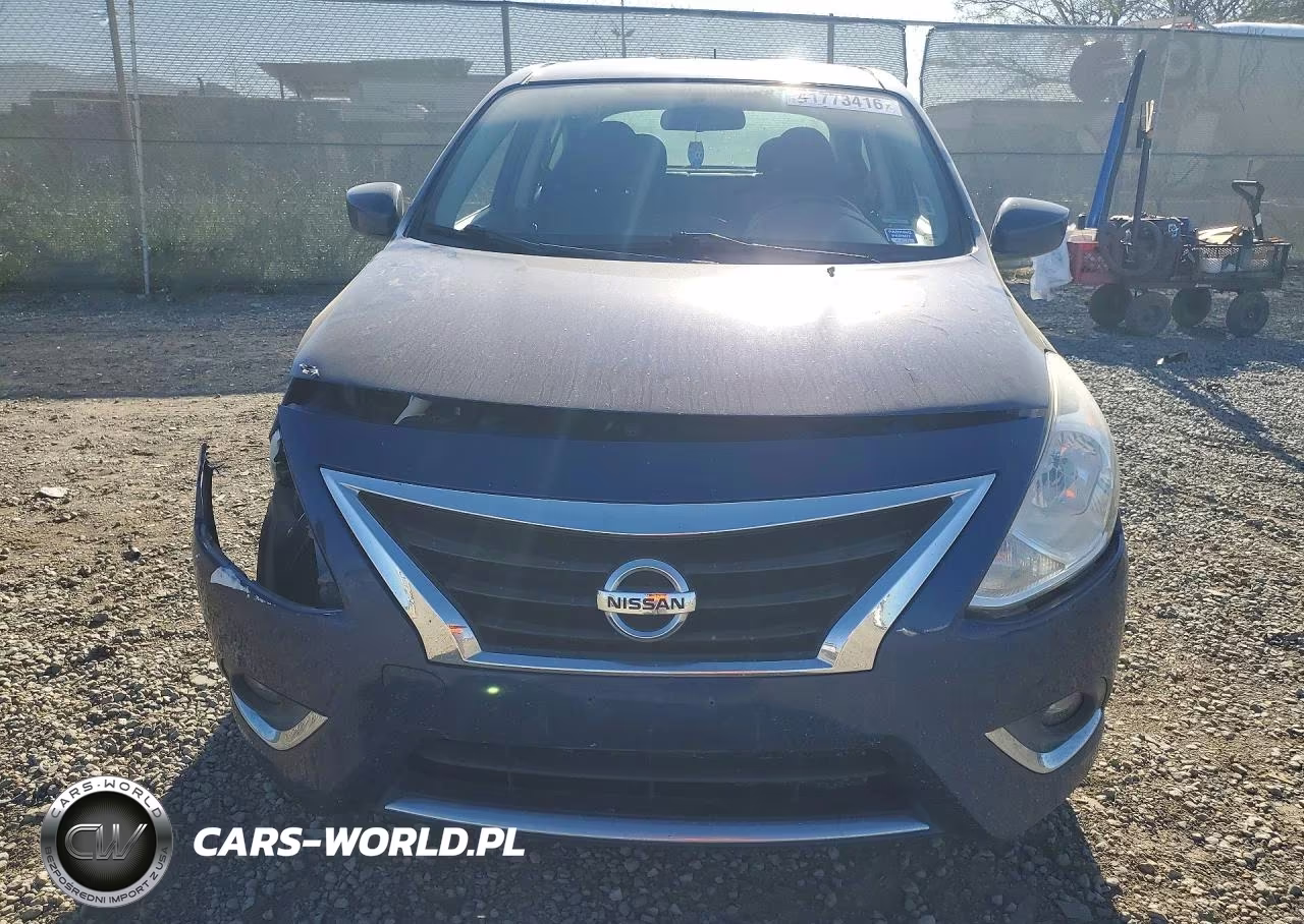 2018 Nissan Versa Sv VIN:3N1CN7AP5JL809777 - 5