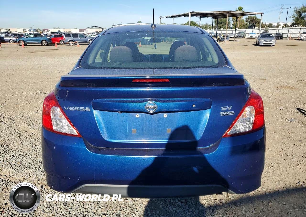2018 Nissan Versa Sv VIN:3N1CN7AP5JL809777 - 6