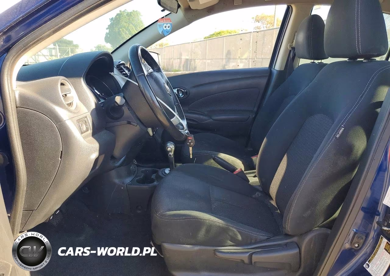 2018 Nissan Versa Sv VIN:3N1CN7AP5JL809777 - 7