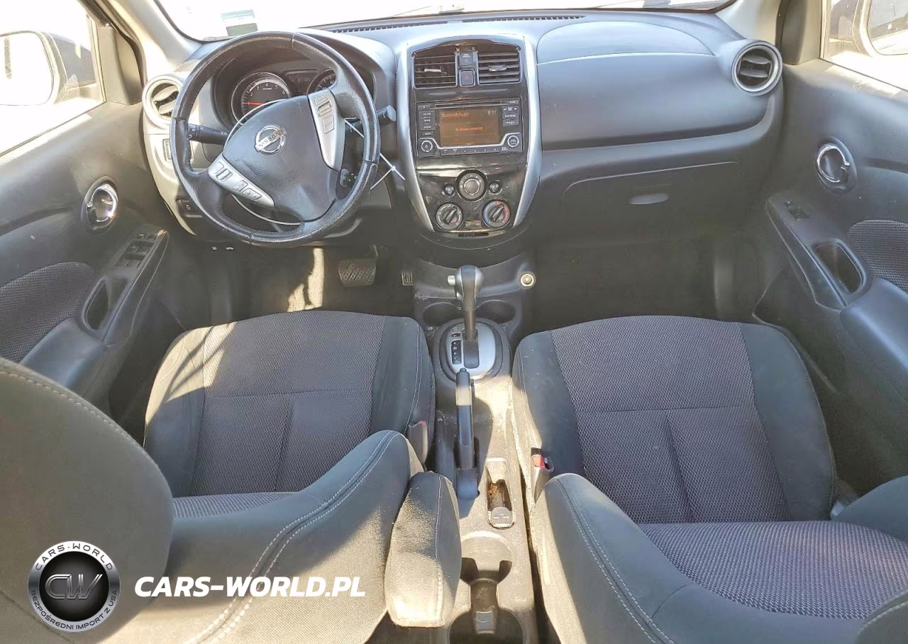 2018 Nissan Versa Sv VIN:3N1CN7AP5JL809777 - 8