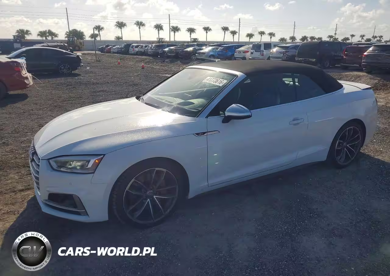 2018 Audi S5 Prestige