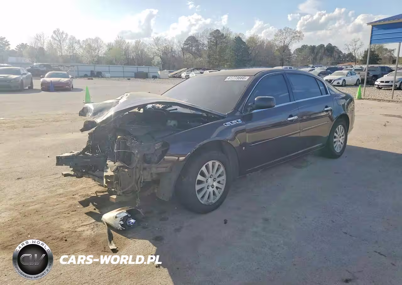 2008 Buick Lucerne Cx