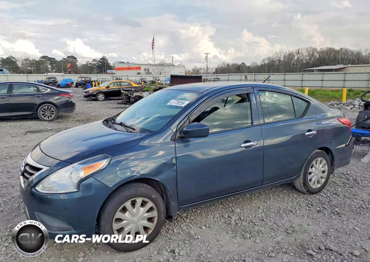 2017 Nissan Versa 1.6 S