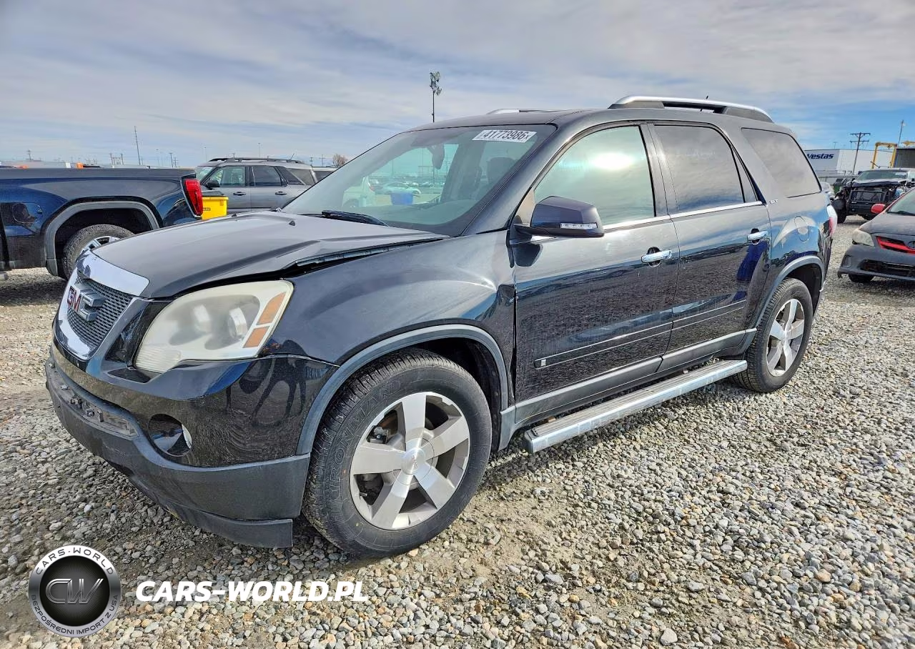 2009 GMC Acadia Slt-2
