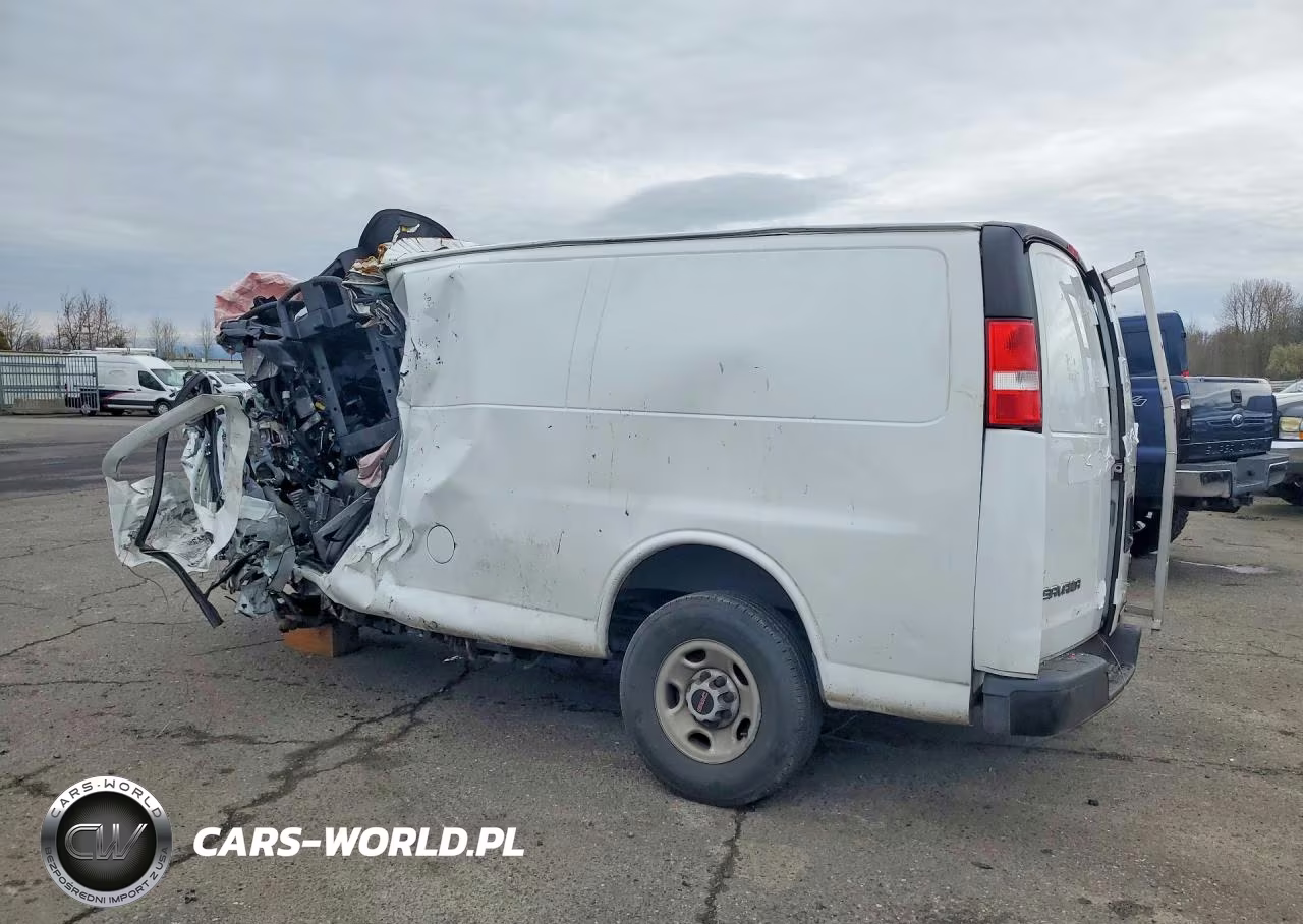 2023 GMC Savana 2500 Cargo Utility - Service Van VIN:1GTW7AFP7P1118082 - 2