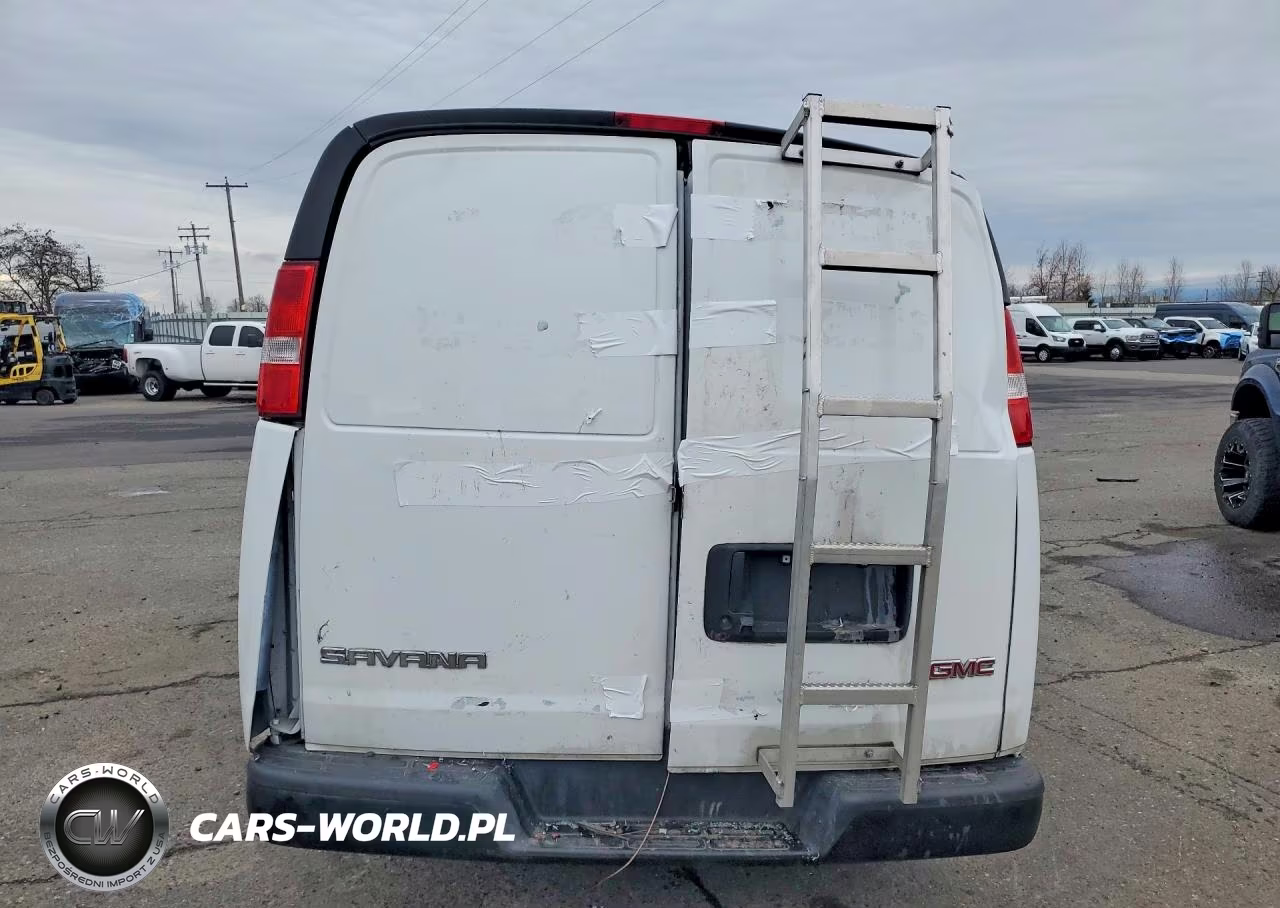 2023 GMC Savana 2500 Cargo Utility - Service Van VIN:1GTW7AFP7P1118082 - 6
