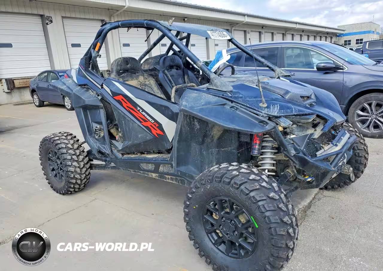 2023 Polaris Rzr Turbo R Utility Vehicle