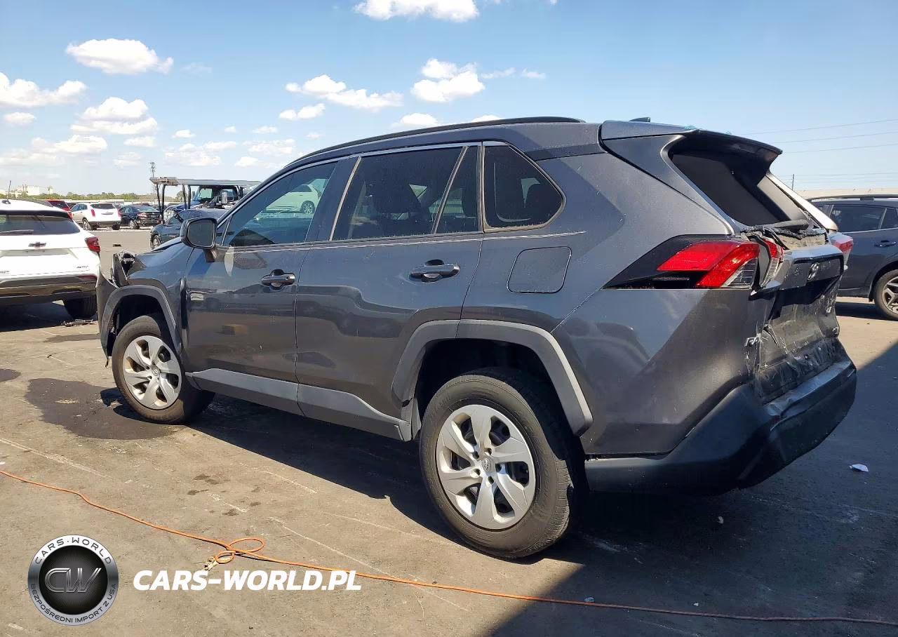2019 Toyota Rav4 Le VIN:2T3H1RFV3KW040739 - 2