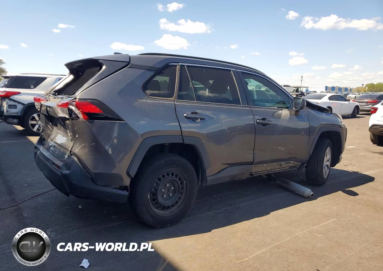 2019 Toyota Rav4 Le VIN:2T3H1RFV3KW040739 - 3