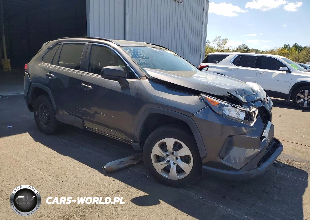2019 Toyota Rav4 Le VIN:2T3H1RFV3KW040739 - 4