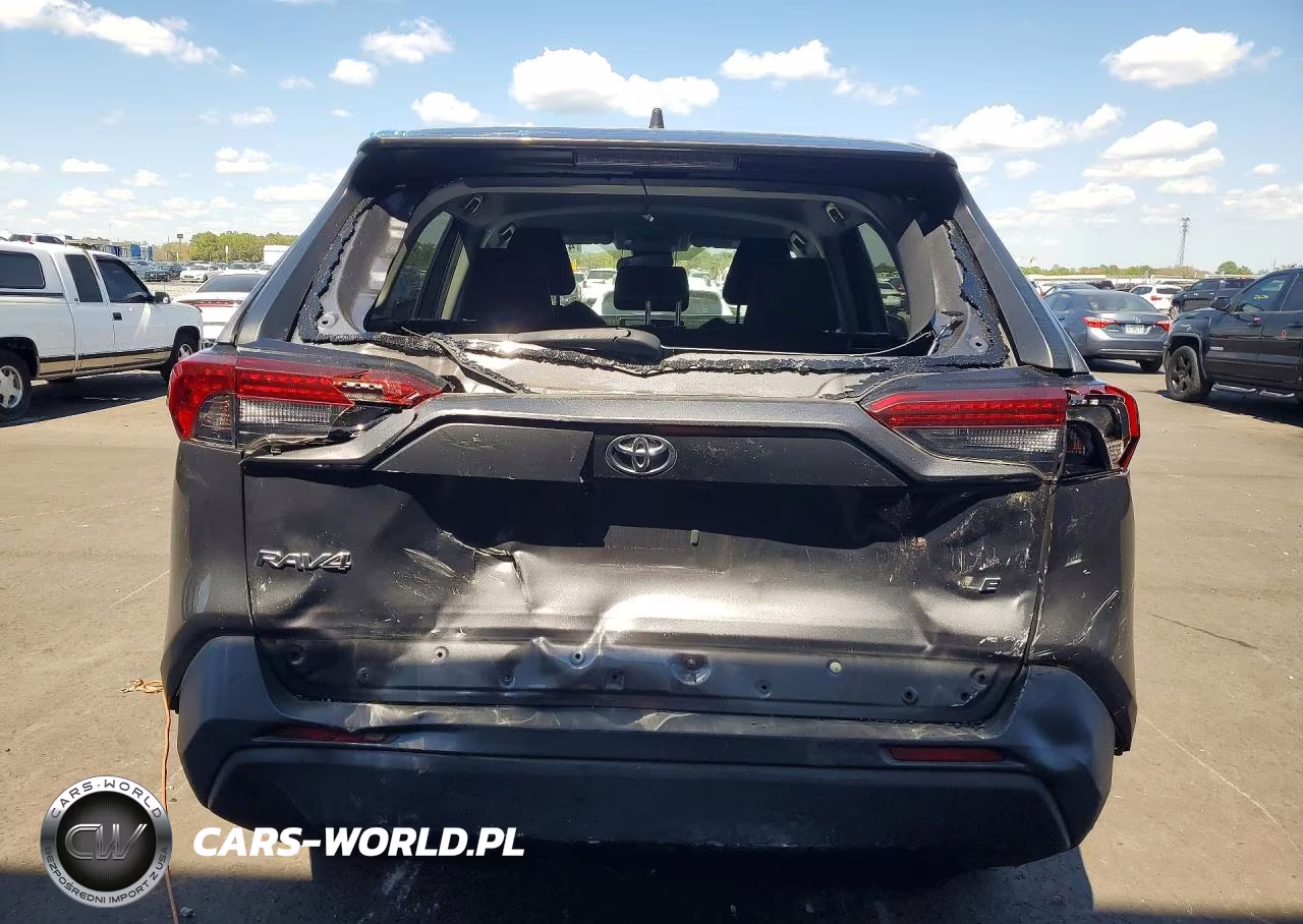 2019 Toyota Rav4 Le VIN:2T3H1RFV3KW040739 - 6