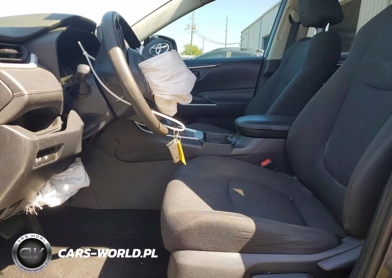2019 Toyota Rav4 Le VIN:2T3H1RFV3KW040739 - 7