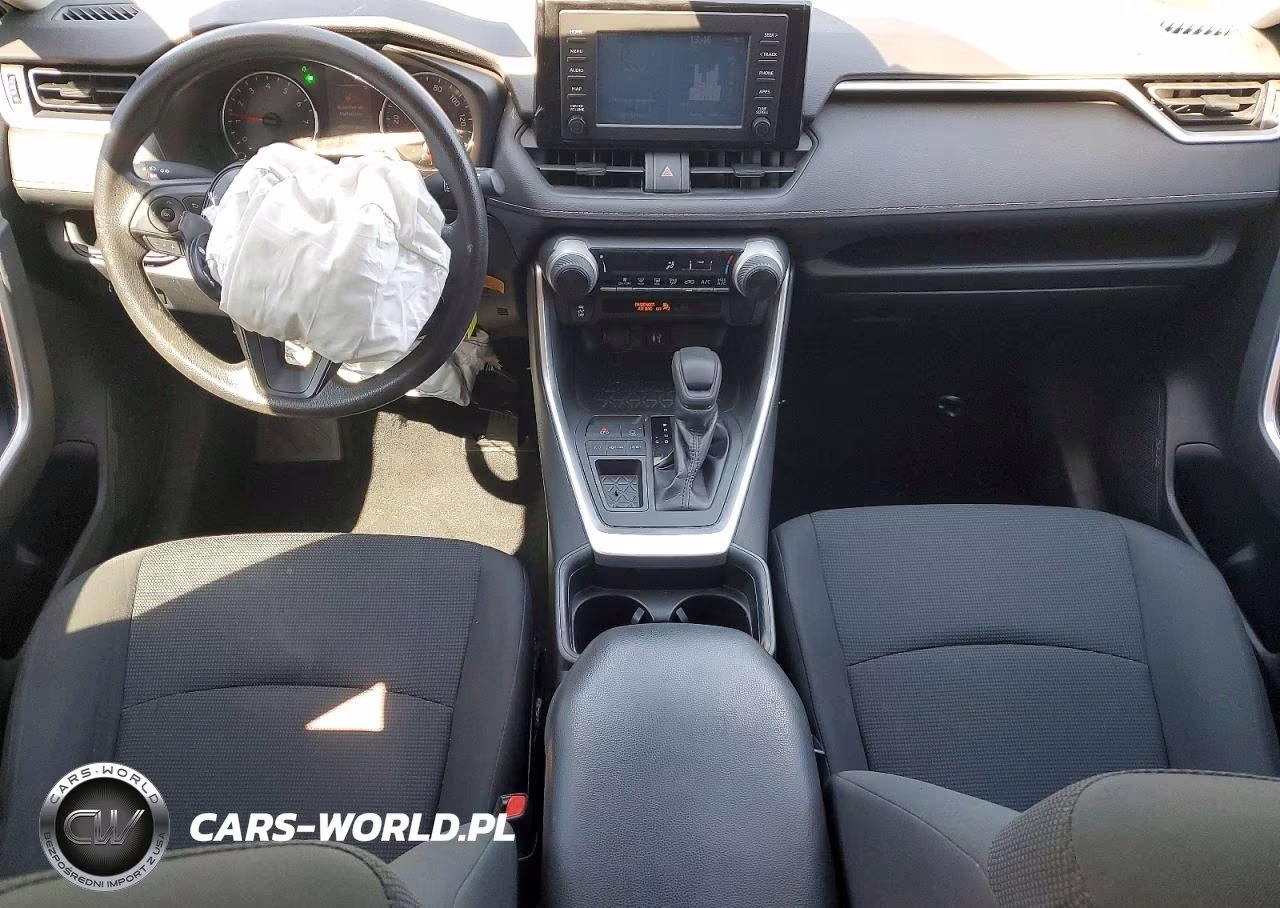 2019 Toyota Rav4 Le VIN:2T3H1RFV3KW040739 - 8